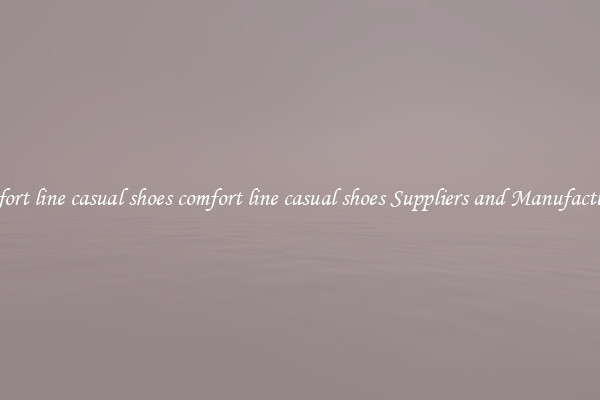 comfort line casual shoes comfort line casual shoes Suppliers and Manufacturers