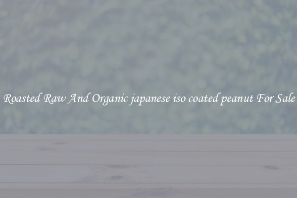 Roasted Raw And Organic japanese iso coated peanut For Sale