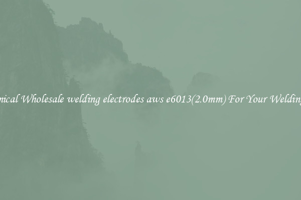 Economical Wholesale welding electrodes aws e6013(2.0mm) For Your Welding Needs
