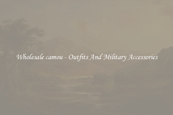 Wholesale camou - Outfits And Military Accessories