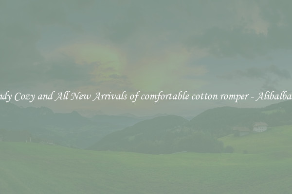 Trendy Cozy and All New Arrivals of comfortable cotton romper - Alibalba.com